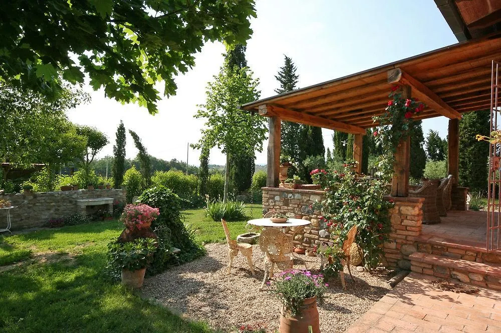 Villa Casa Cipressi By Posarellivillas Vico dʼElsa Olaszország