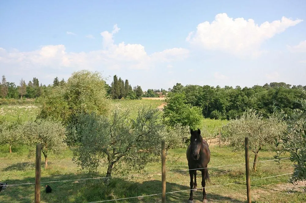Casa Cipressi By Posarellivillas Vico dʼElsa 0*,