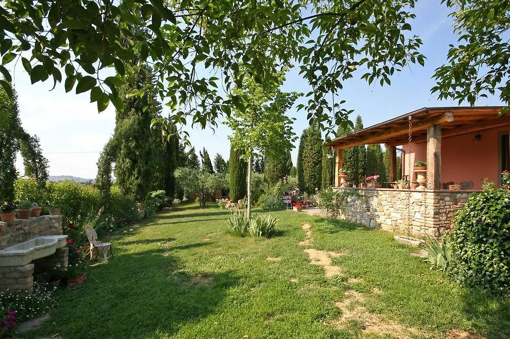 Villa Casa Cipressi By Posarellivillas Vico dʼElsa