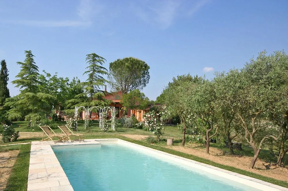 Casa Cipressi By Posarellivillas Vico dʼElsa 0*,  Itálie