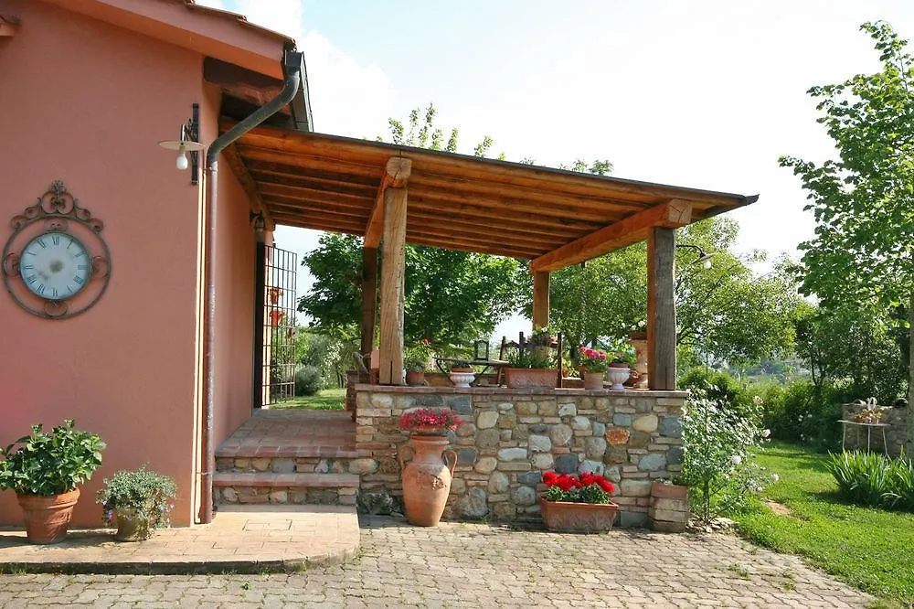 Vila Casa Cipressi By Posarellivillas Vico dʼElsa Itálie